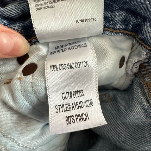 AGOLDE -90's Pinch Waist in Endless - Picture 12 of 12